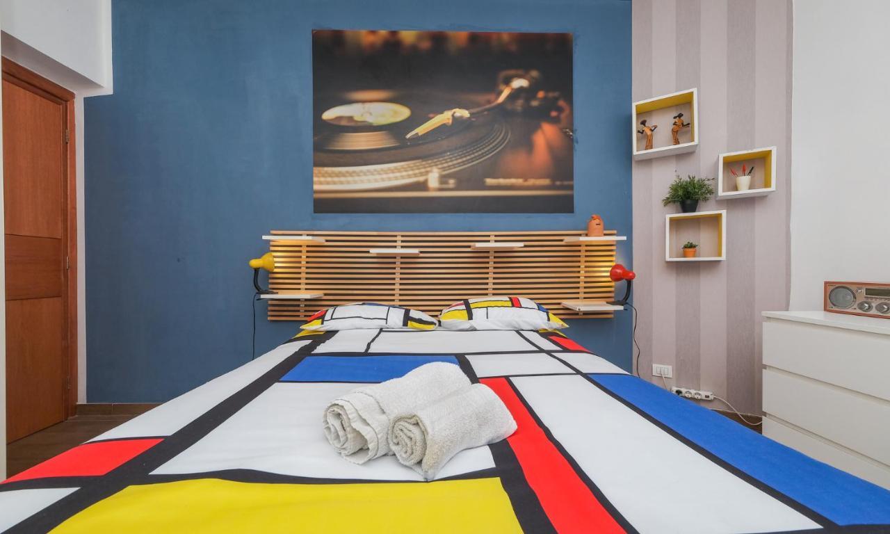 로마 Mondrian House 아파트 외부 사진